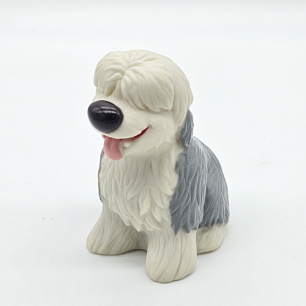 Disney The Little Mermaid Max Dog Figure Old English Sheepdog Toy Replacement